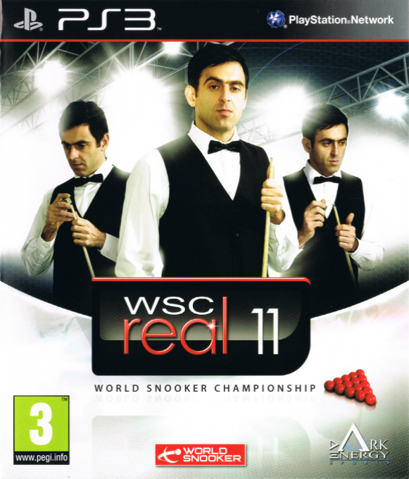 WSC Real 11 - World Snooker Championship box art