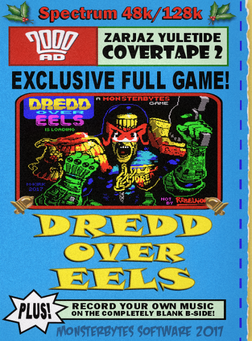 Dredd Over Eels box art