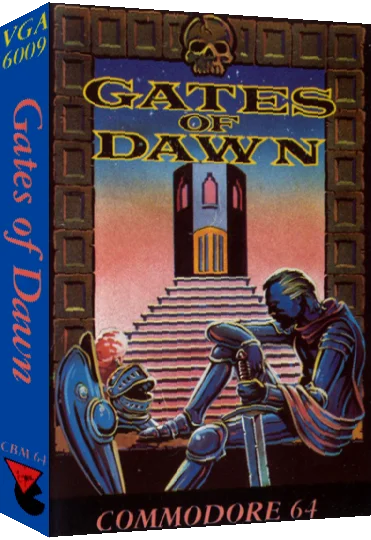 Gates Of Dawn — box-3D (EU)