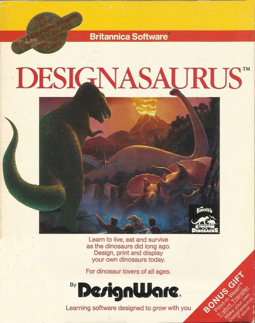 Designasaurus box art