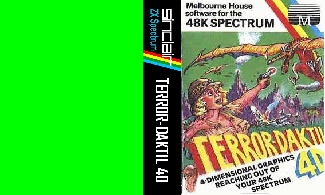 Terror-Daktil 4D — box-texture (WOR)