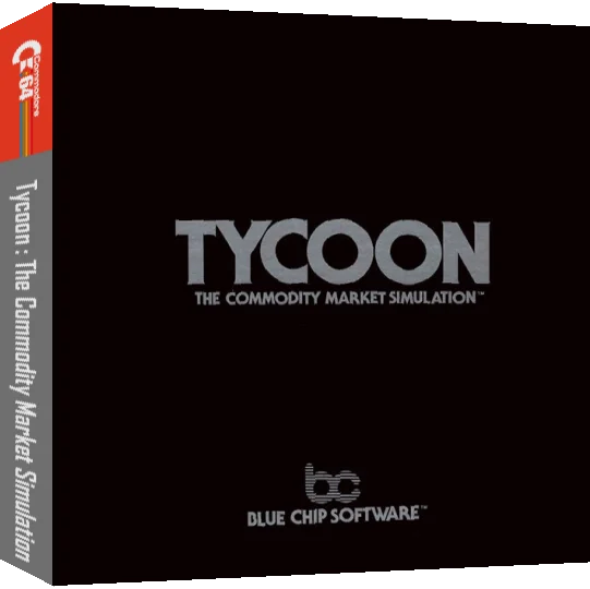 Tycoon - The Commodity Market Simulation — box-3D (US)