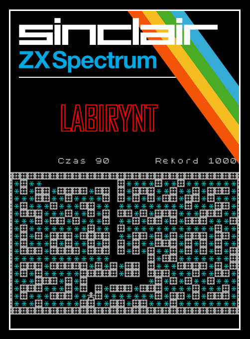 Labirynt box art