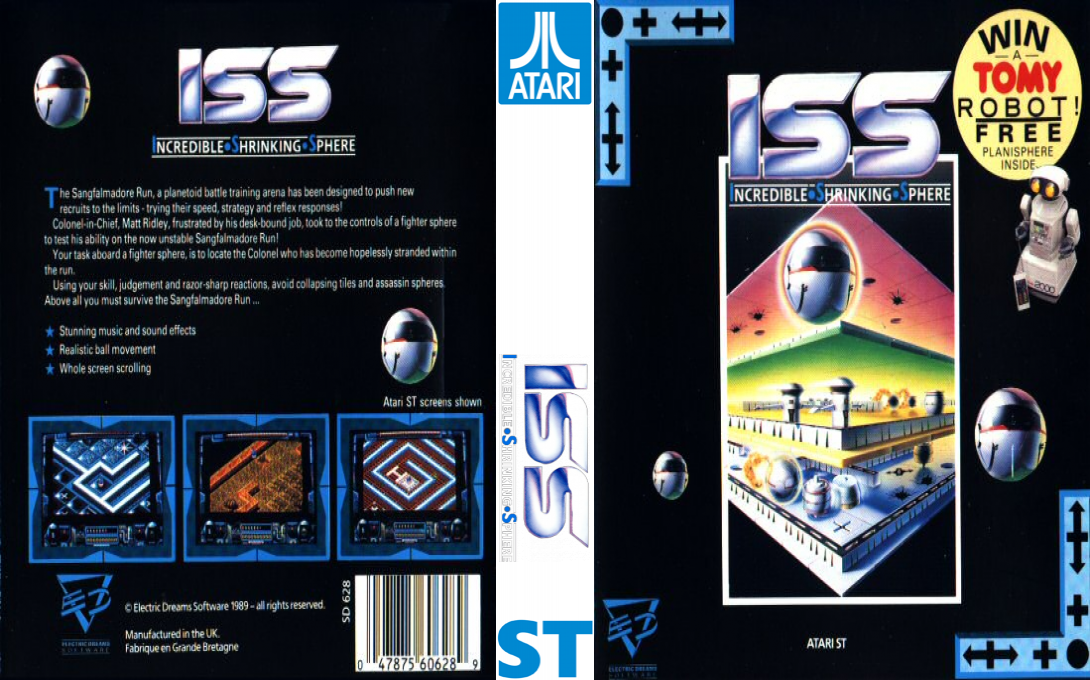 Incredible Shrinking Sphere — box-texture (EU)