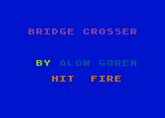 Bridge Crosser — sstitle (WOR)