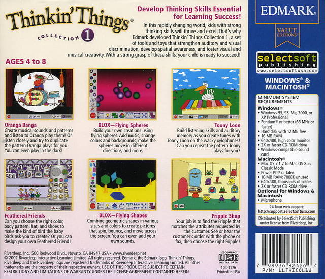 Thinkin' Things Collection 1 — box-2D-back (WOR)