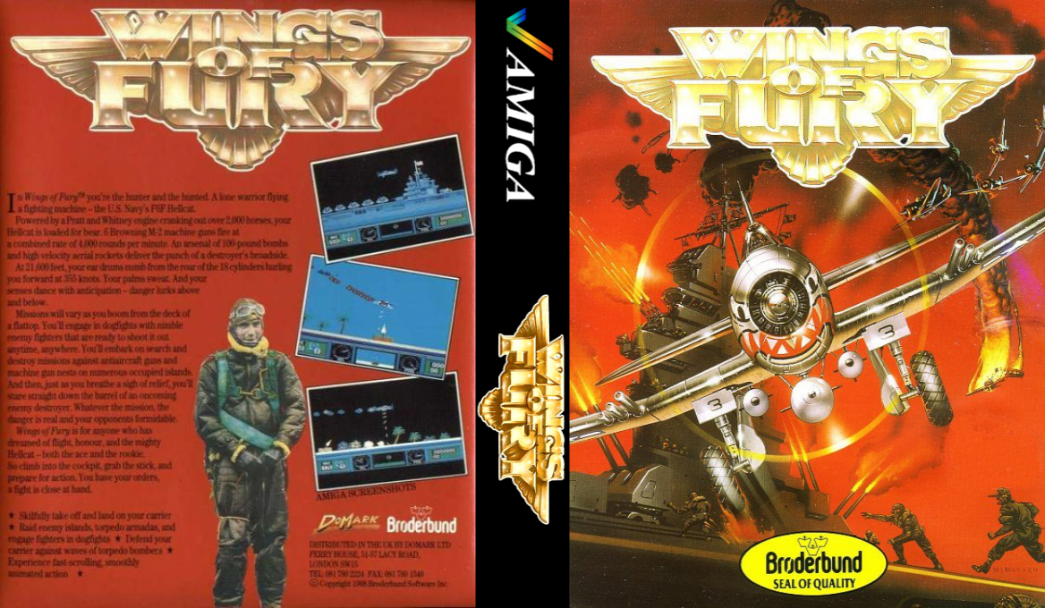 Wings of Fury — box-texture (EU)