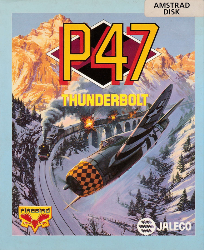 P47 Thunderbolt box art