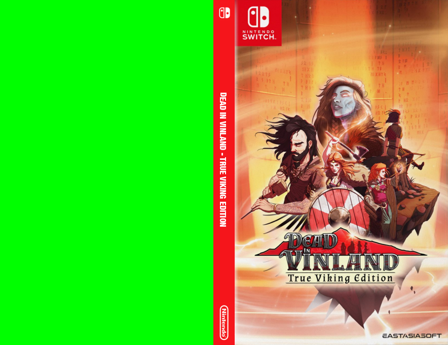 Dead in Vinland - True Viking Edition — box-texture (WOR)