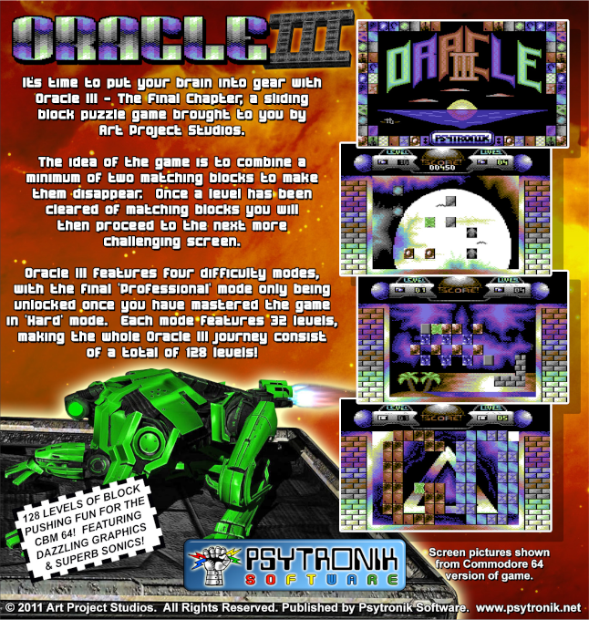 Oracle III — box-2D-back (WOR)