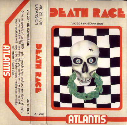 Death Race — box-scan (US)
