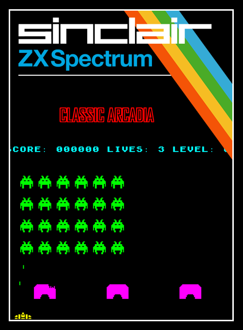 Classic Arcadia box art