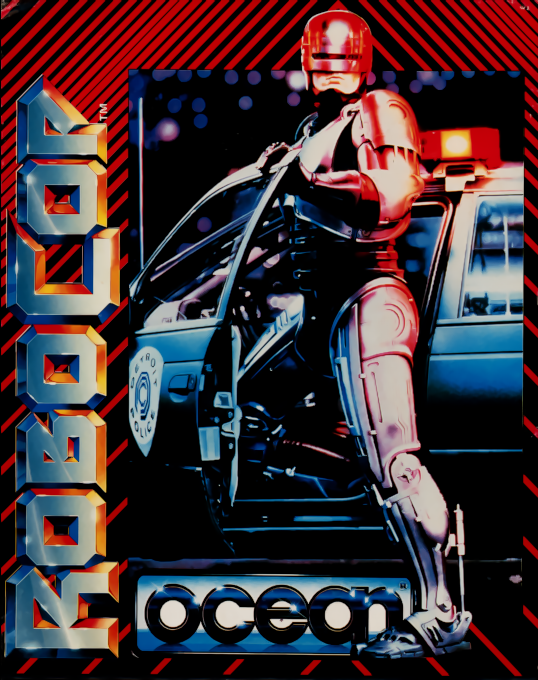 Robocop — box-2D (EU)