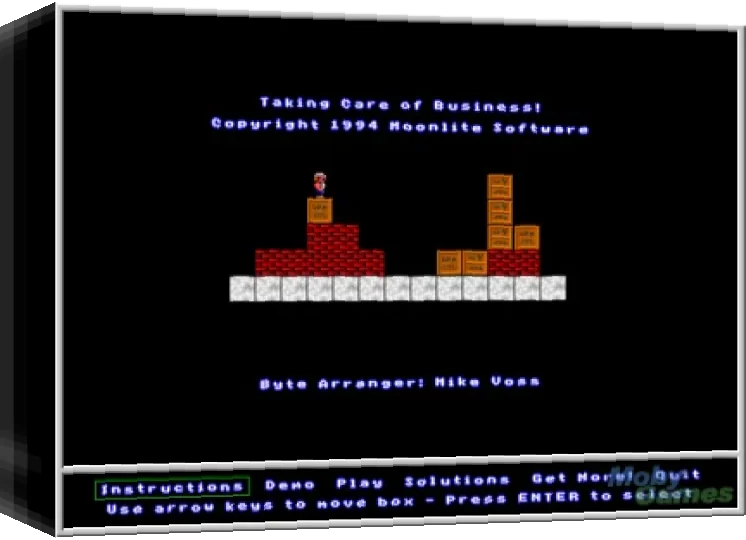 Taking Care of Business — box-3D (WOR)