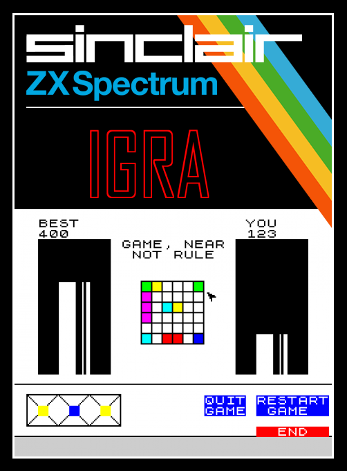 Igra box art