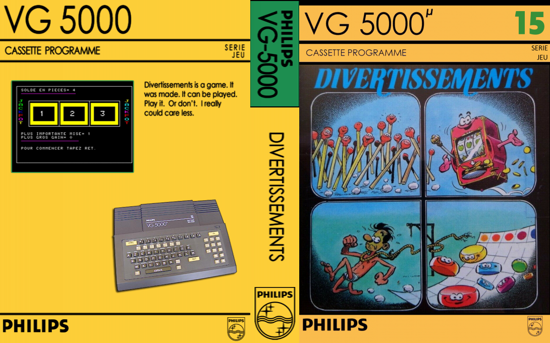 Divertissements — box-texture (EU)