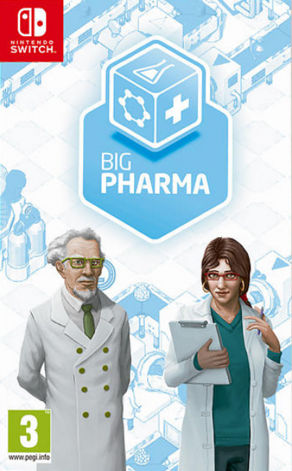 Big Pharma box art