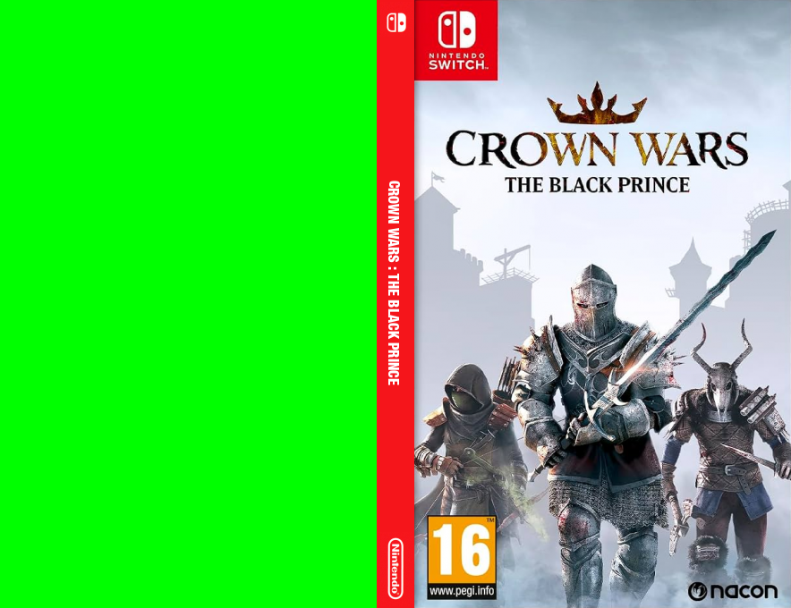 Crown Wars The Black Prince — box-texture (EU)