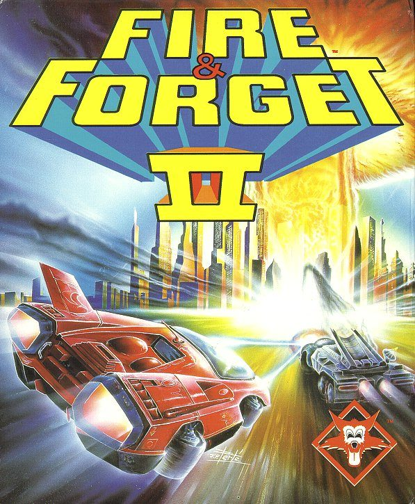 Fire & Forget II - The Death Convoy box art