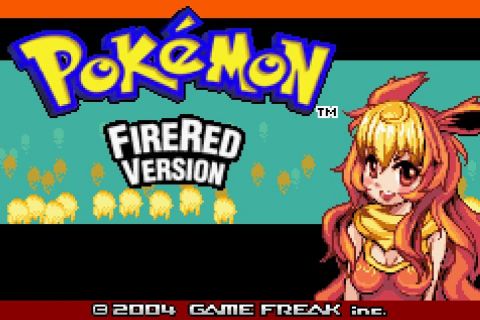 Pokémon : Moémon FireRed Version — sstitle (WOR)