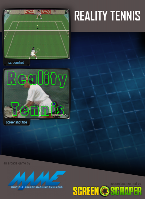 Reality Tennis — box-2D-back (SS)