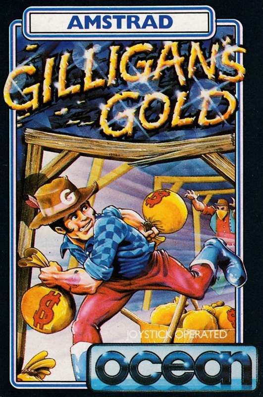 Gilligan's Gold box art