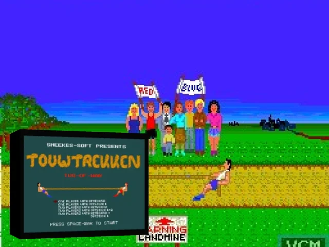 Touwtrekken - Tug-of-war — mixrbv2 (WOR)