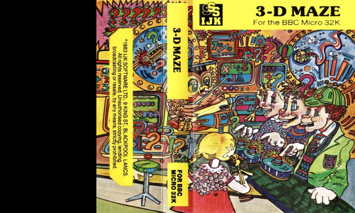 3d Maze — box-texture (WOR)