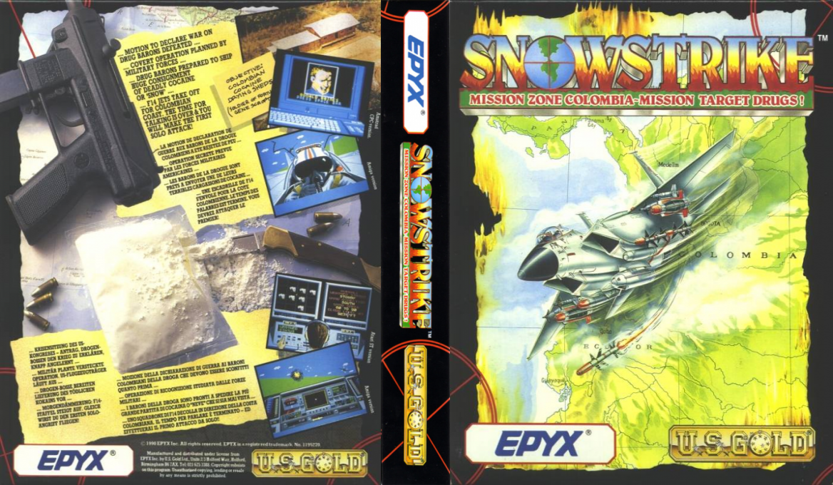 Snow Strike — box-texture (EU)