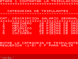 Juego Mercantil Nuevo Mundo — ss (WOR)