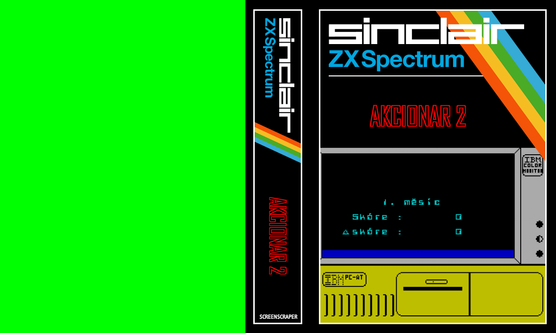 Akcionar II — box-texture (SS)