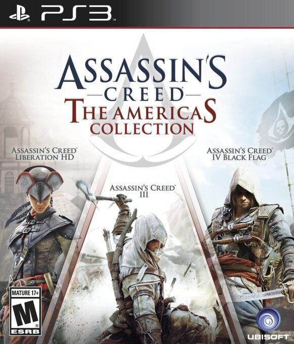 Assassin's Creed - Birth of a New World - The American Saga box art