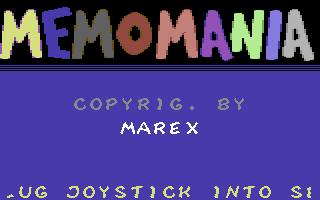 Memomania — sstitle (PL)
