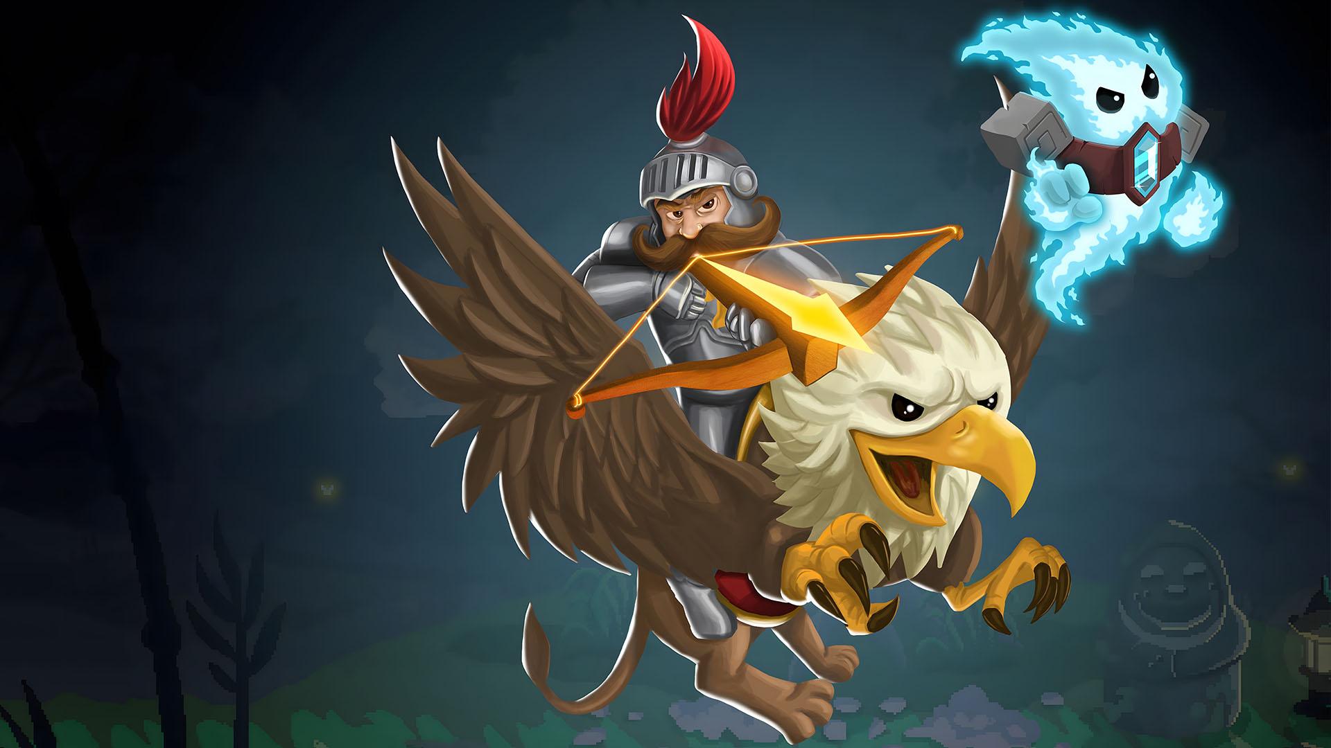 Gryphon Knight Epic — fanart