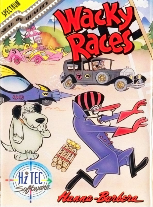 Wacky Races box art