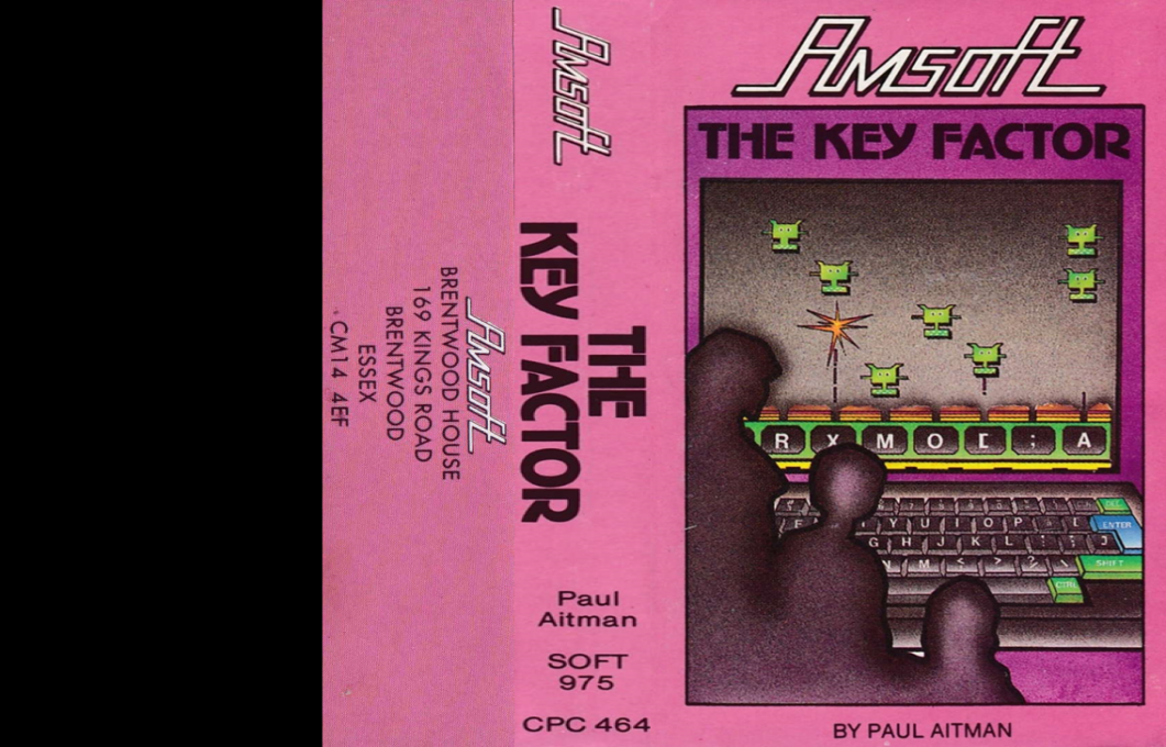 Key Factor, The — box-texture (EU)