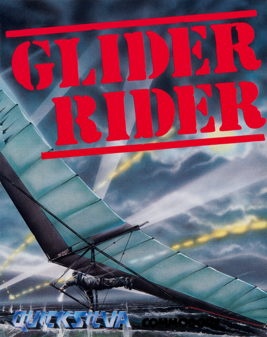 Glider Rider box art