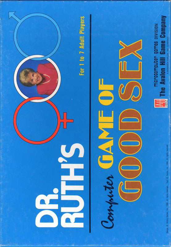 Dr. Ruth's Computer Game Of Good Sex box art