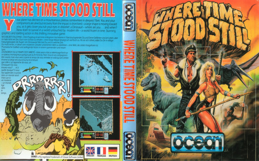 Where Time Stood Still — box-texture (EU)