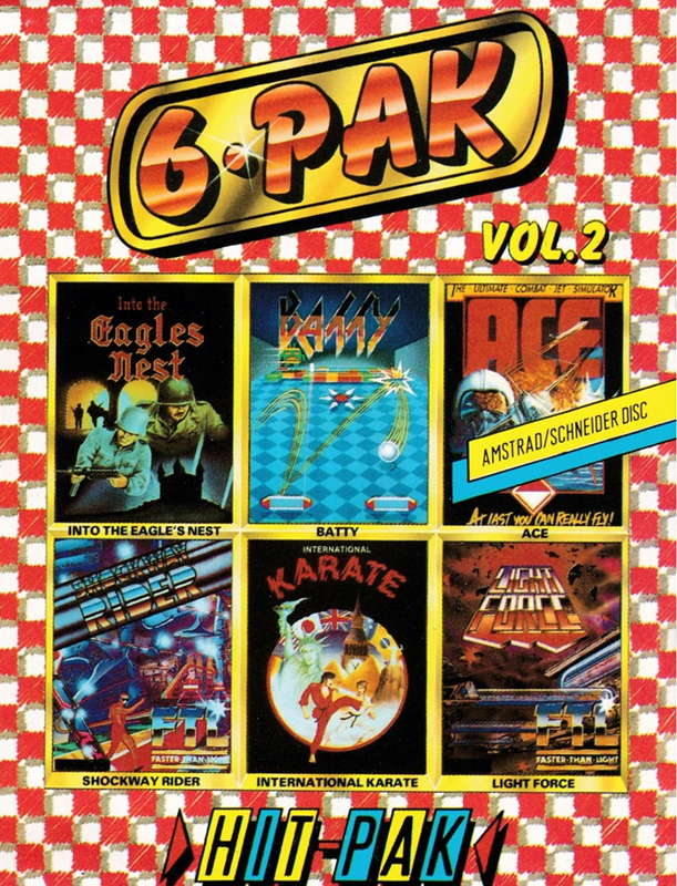 6 Pak Vol 2 box art
