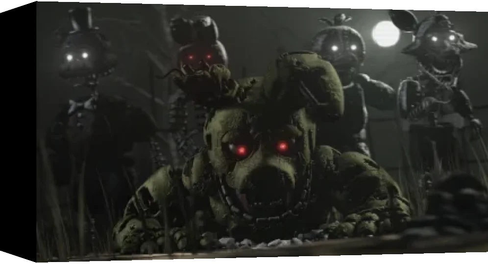 Five Nights at Freddy's 2 — box-3D (WOR)