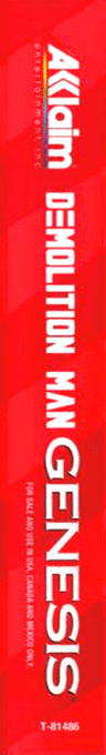 Demolition Man — box-2D-side (US)