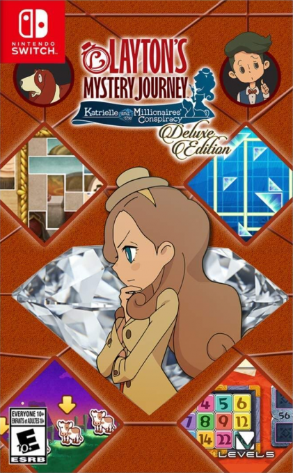 Laytons Mystery Journey - Katrielle and the Millionaires Conspiracy box art