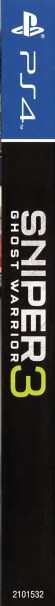 Sniper - Ghost Warrior 3 - Season Pass Edition — box-2D-side (US)