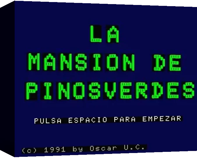 Mansion De Pinosverdes, La — box-3D (WOR)