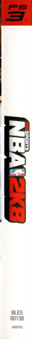 NBA 2K8 — box-2D-side (DE)