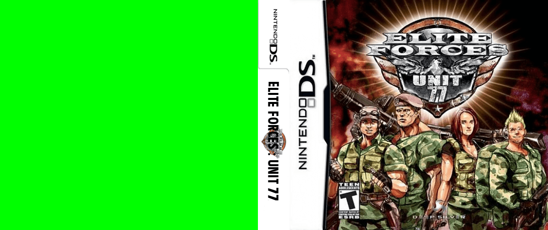 Elite Forces - Unit 77 — box-texture (US)