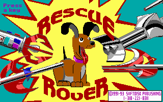 Rescue Rover box art