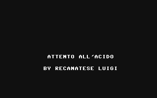 Attento All'Acido — sstitle (WOR)