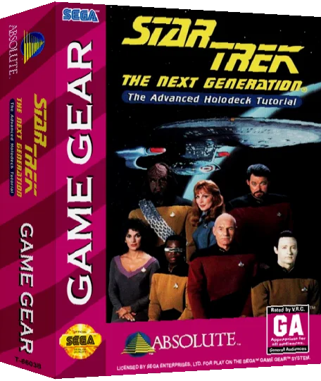 Star Trek - The Next Generation - The Advanced Holodeck Tutorial — box-3D (US)